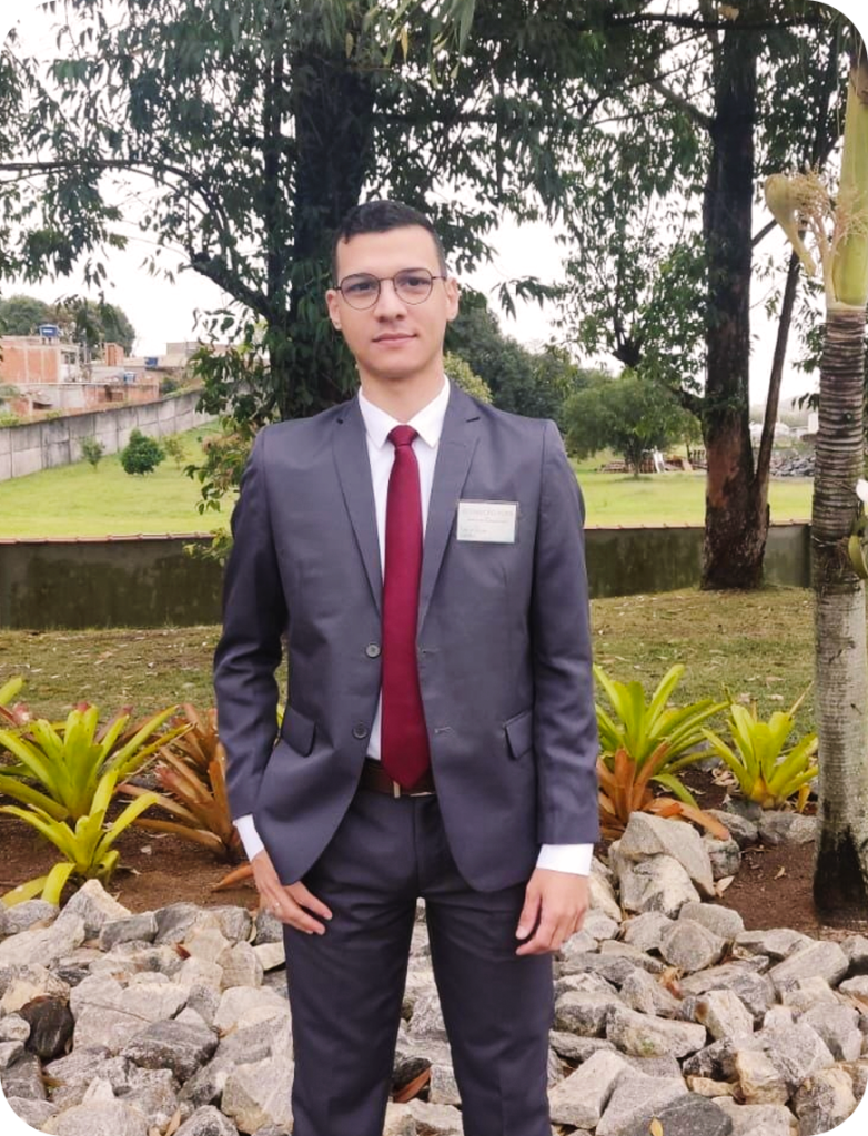 Foto do mentor Lionel (Vinícius)